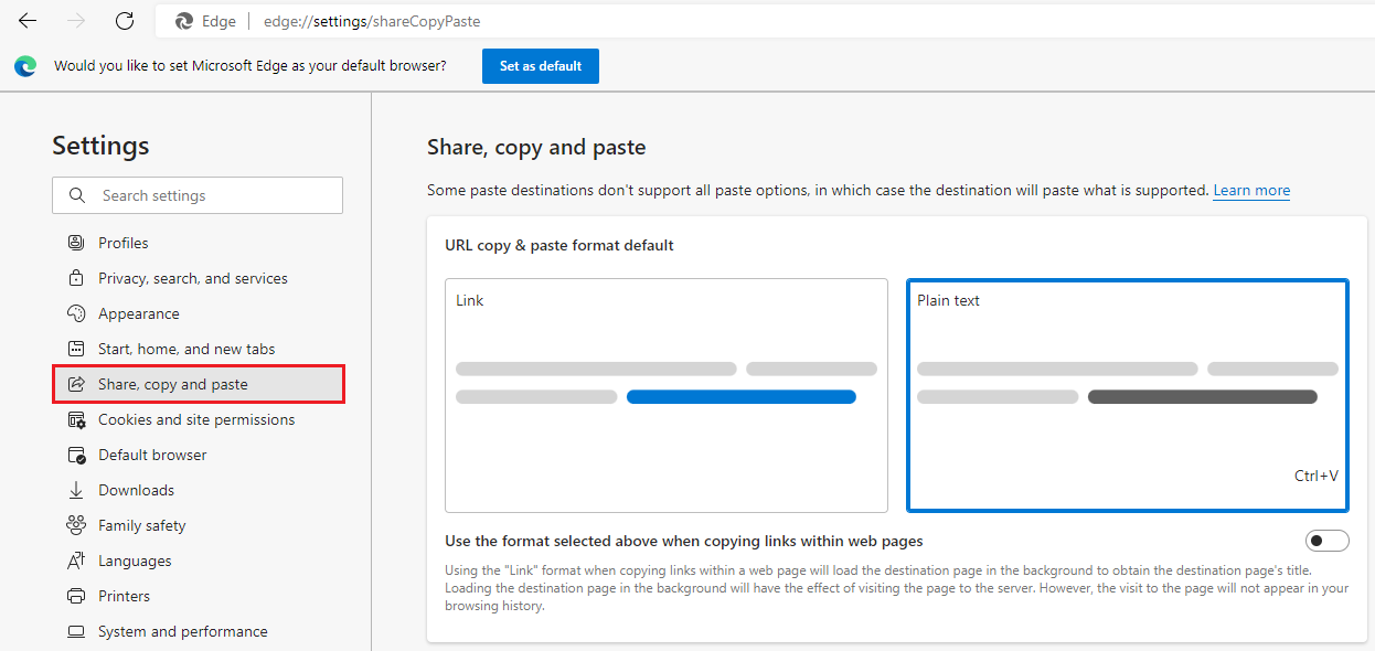 Microsoft Edge Browser  Directions on Microsoft