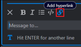 How to create and edit hyperlinks – Symphony Help Center