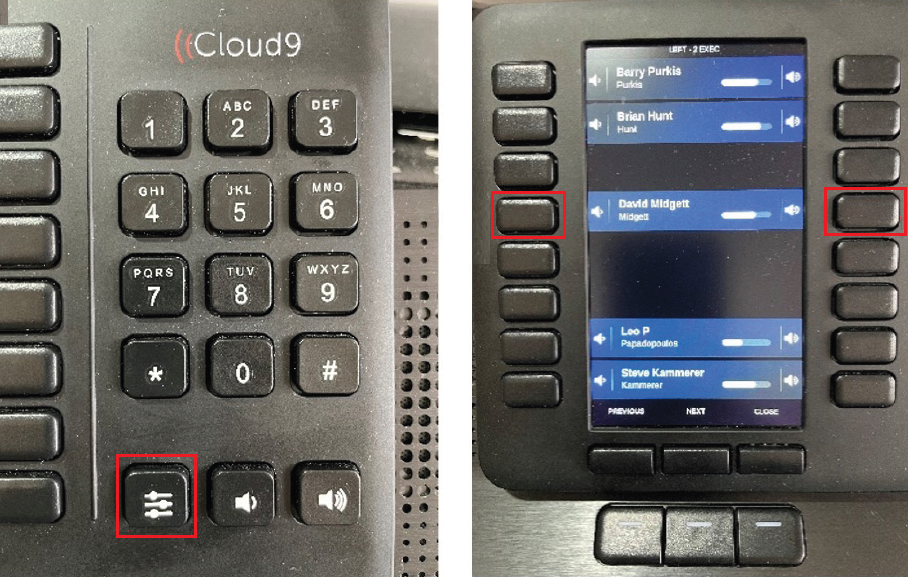 Incoming Shoutdown volume – Symphony Help Center