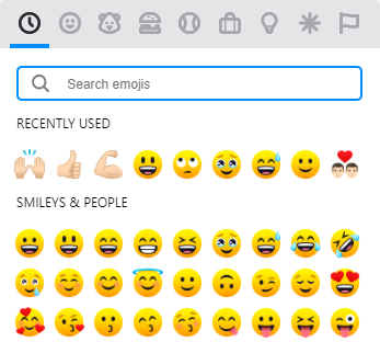 Emojis – Symphony Help Center