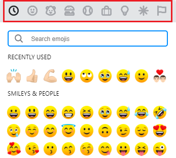 Emojis – Symphony Help Center