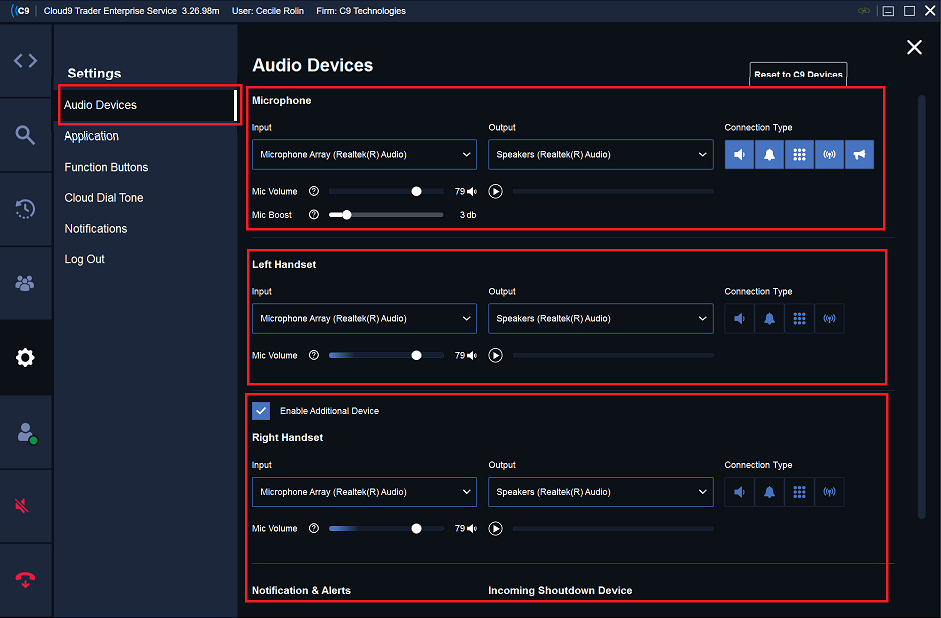 Change your default device – Symphony Help Center