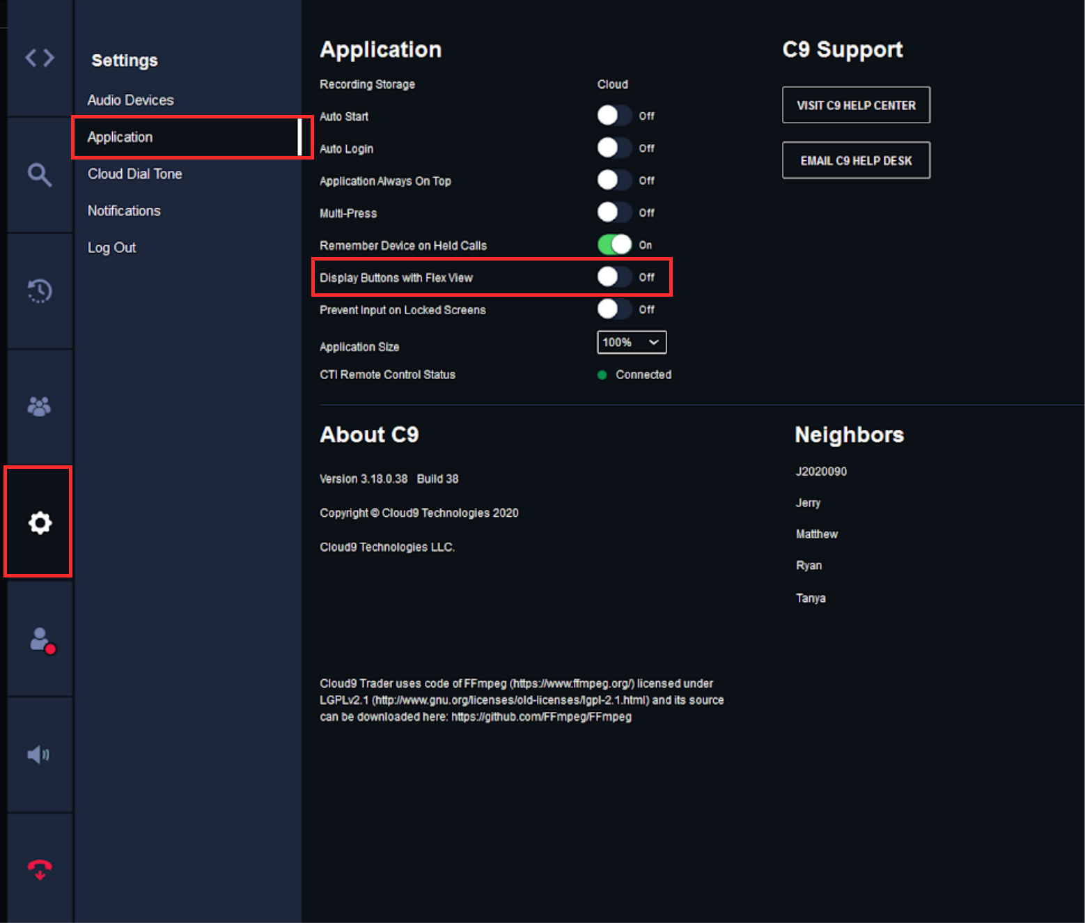 Flex View – Symphony Help Center