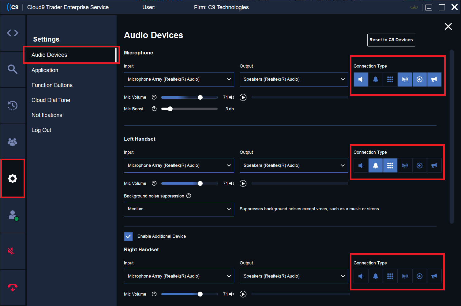 Change your default device – Symphony Help Center