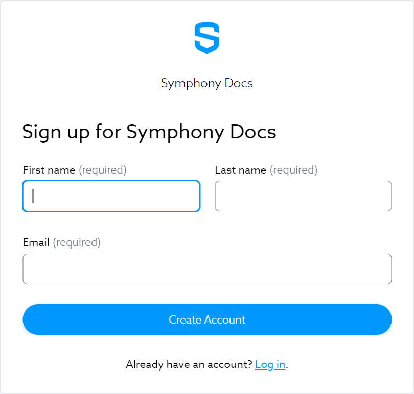 Access Symphony Docs – Symphony Help Center