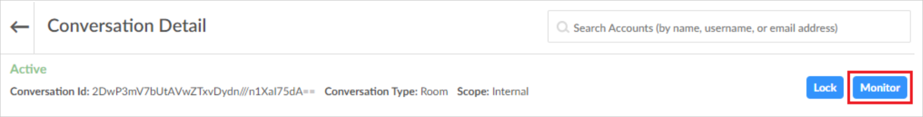 Conversation monitoring – Symphony Help Center
