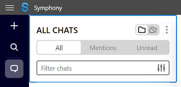 Input box accessibility feature – Symphony Help Center