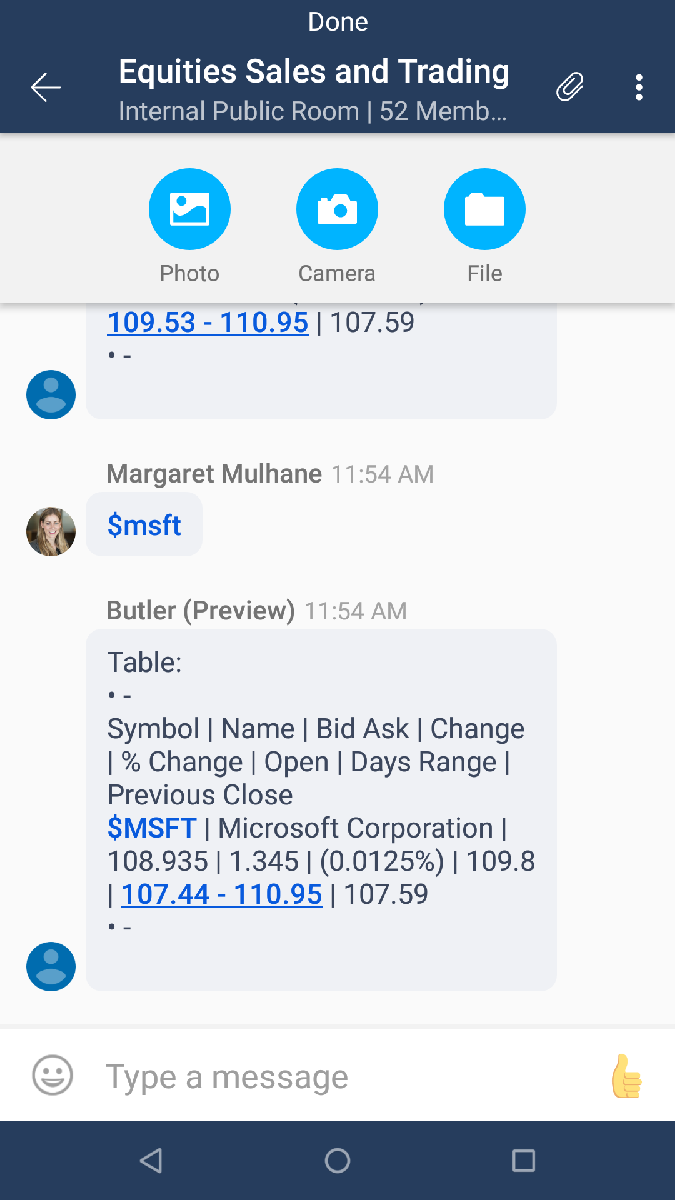 Messages – Symphony Help Center