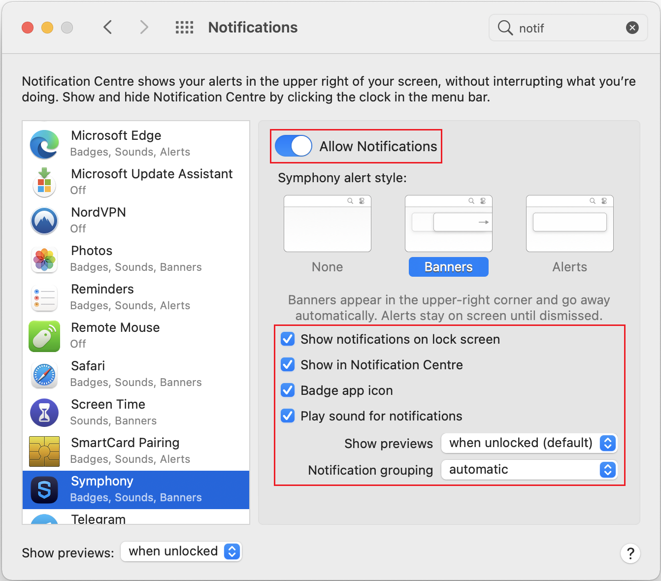 How to enable Symphony Messaging Desktop App (SDA) notifications ...
