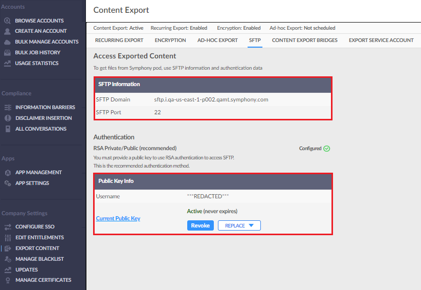 filezilla server sftp public key authentication